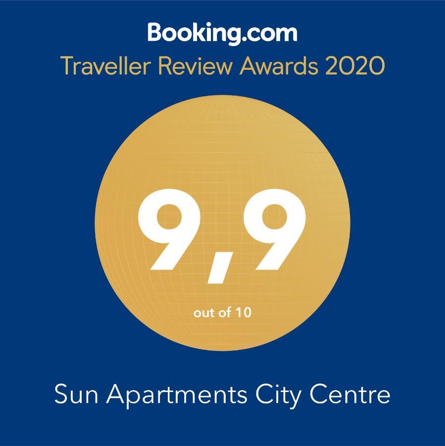 Sun Apartments City Centre โอเดสซา ภายนอก รูปภาพ